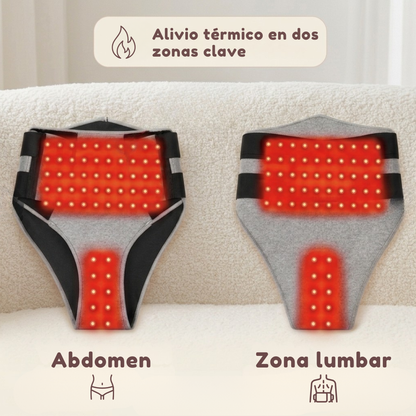 Faja térmica para el dolor menstrual