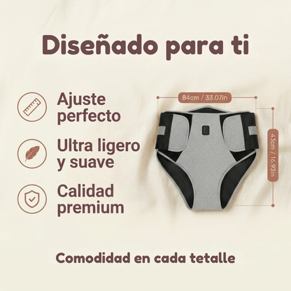 Faja térmica para el dolor menstrual