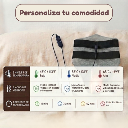 Faja térmica para el dolor menstrual